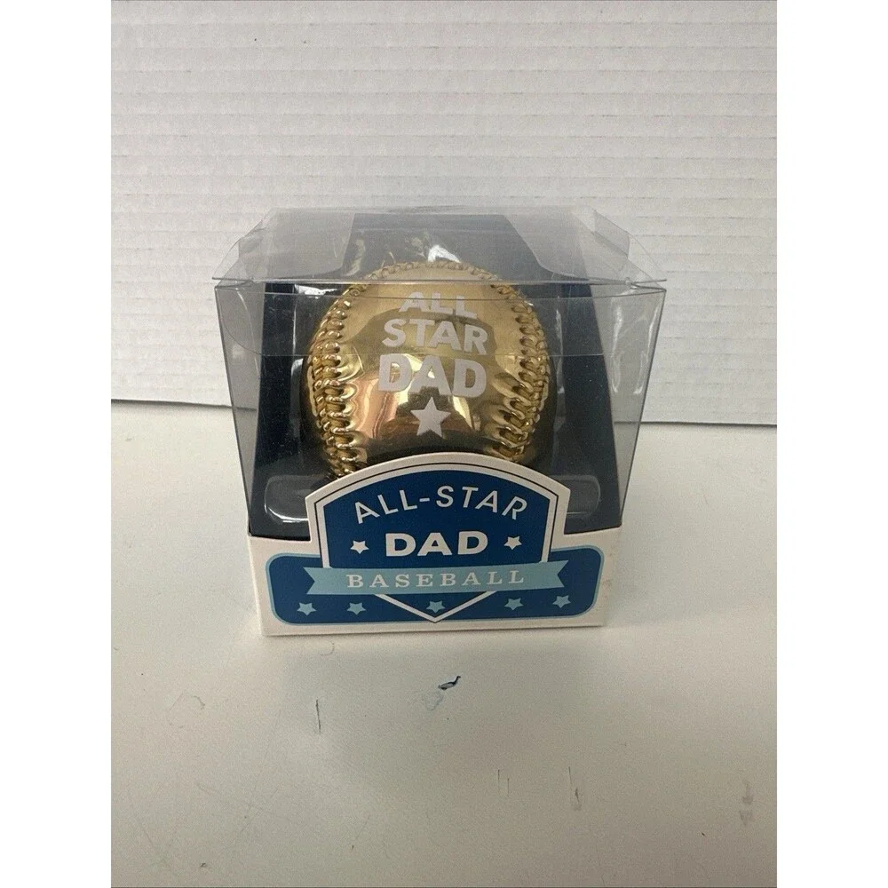 Hallmark All Star Dad Pride Baseball NEW for Father's Day Birthday Gift